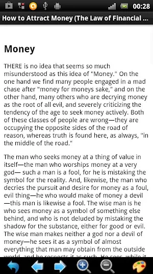 How to Attract Money FREE BOOK Screenshot 3