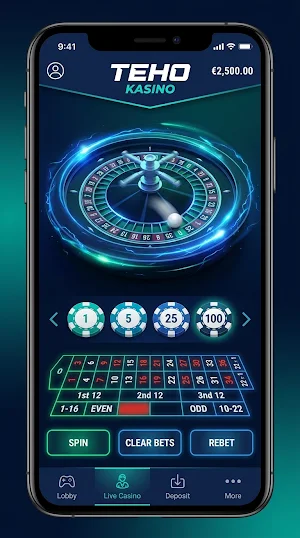 Teho Kasino Screenshot 3
