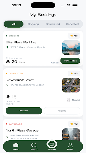 ParkIn Valet Screenshot 3