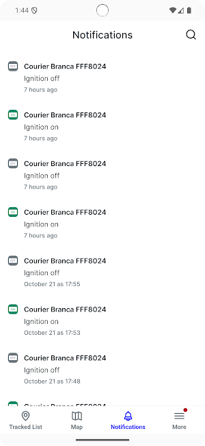 gps gnetprovedor Screenshot 0