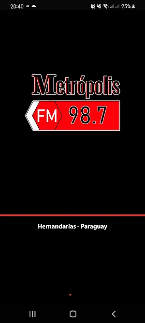 Radio Metrópolis 98.7 FM Screenshot 0