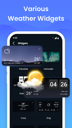 Weather - Live Radar Tracker Screenshot 1