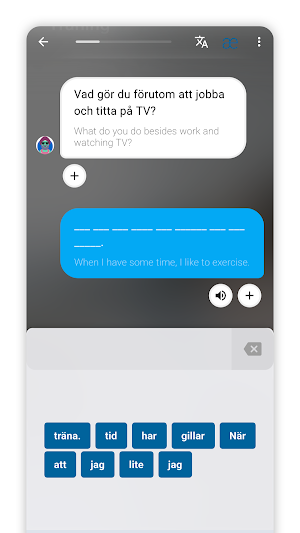 Learn Swedish Speak & Listen Screenshot 3