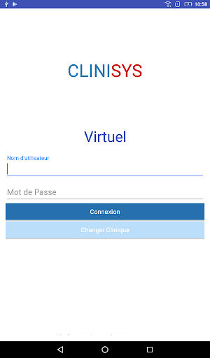 Clinisys Launcher Screenshot 0