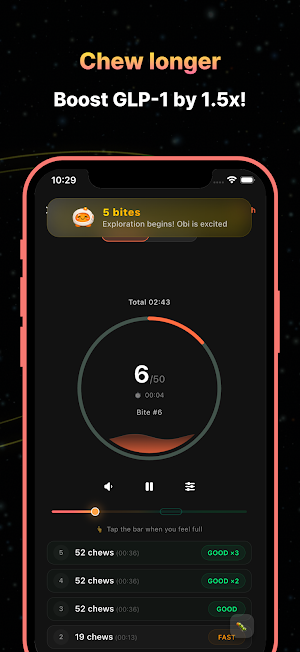 Kkoko | Eat Less, Eating Timer Screenshot 2
