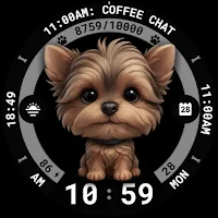Puppies Watch Face 115