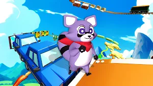 Parkour Up: Rambly Jump Park Screenshot 1
