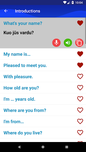 Learn Lithuanian Fast and Free Screenshot 1