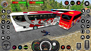 Dubai Bus Simulator Offline Screenshot 1