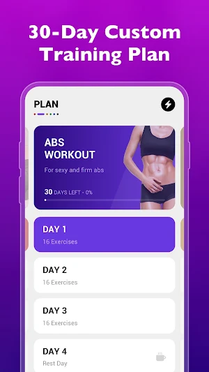 Workout for Women：Home Fitness Screenshot 3