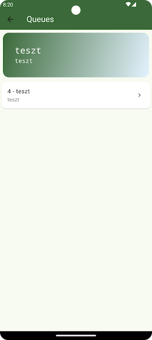 NexOne Screenshot 1