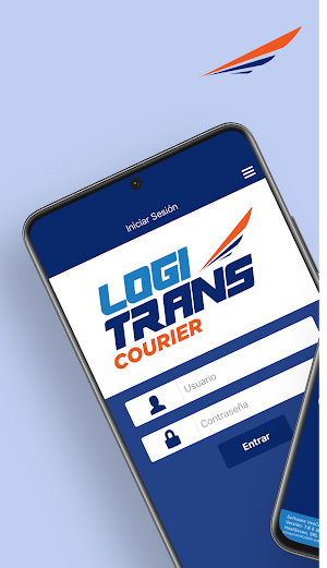 Logitrans Courier Screenshot 0