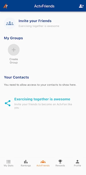 ActvFan Screenshot 3
