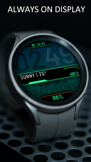 Watch Face WF112 Screenshot 2