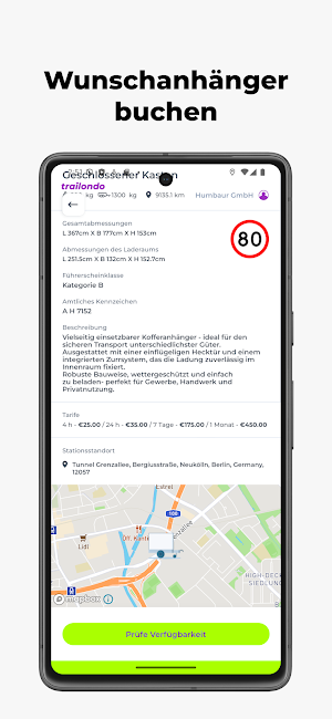 Trailondo Mobility 24-7 Screenshot 3