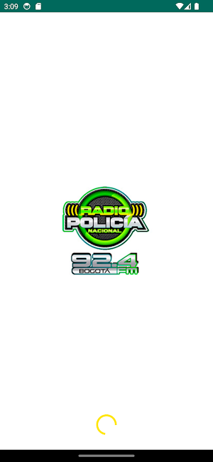 Radio Policía Nacional Bogotá Screenshot 0
