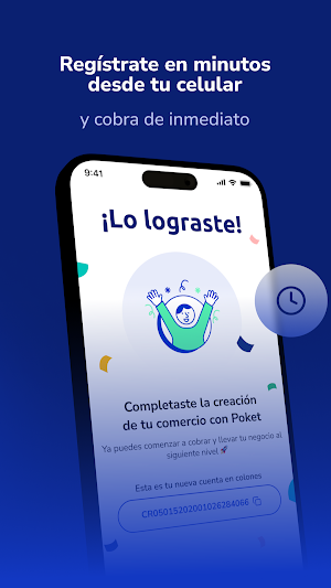 Poket - Cobra con tu celular Screenshot 2