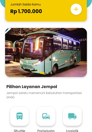 Jempol Shuttle Screenshot 3