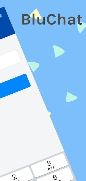 BluChat Screenshot 1