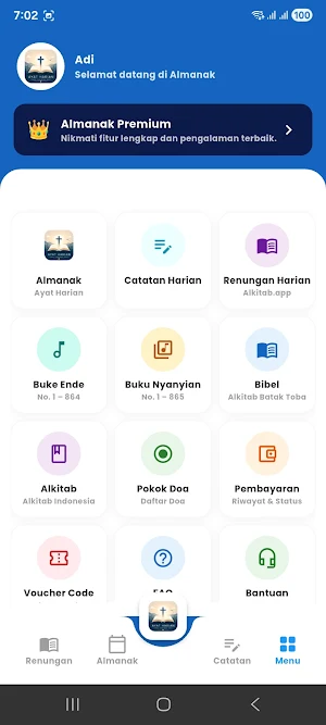 Almanak Screenshot 3