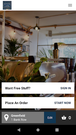 Catalpa Coffee Screenshot 1