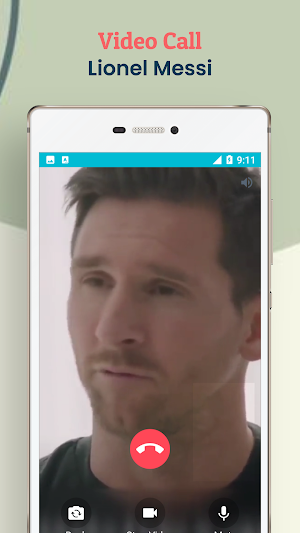 Lionel Messi Fake Call Screenshot 3