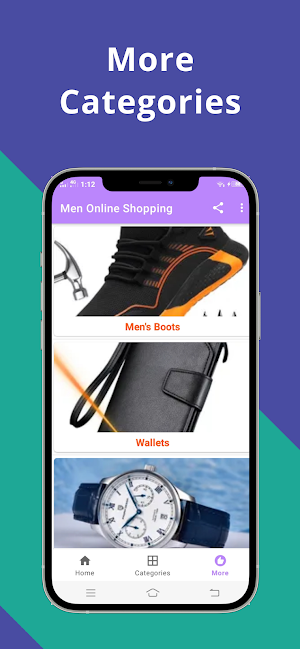 Men Online Shopping Screenshot 3