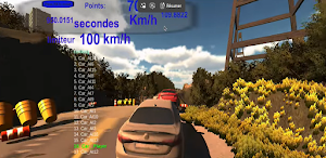 Car Game In The Forest2 Screenshot 0
