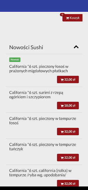 A2 Sushi & Pierogi Screenshot 0
