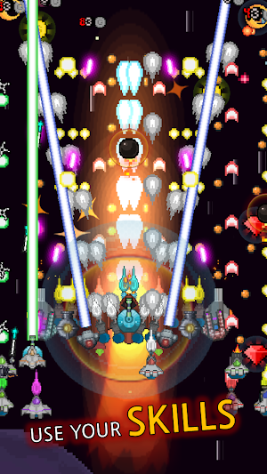 Grow Spaceship VIP - Galaxy Battle Screenshot 3