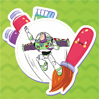 Toy Story Coloring Game