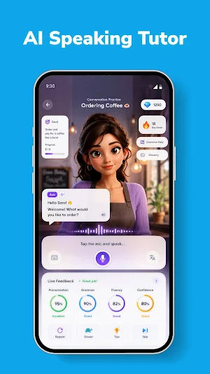 Speka: AI Learning App Screenshot 1