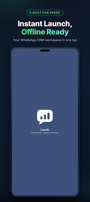Leads - Customer Messaging CRM Screenshot 0