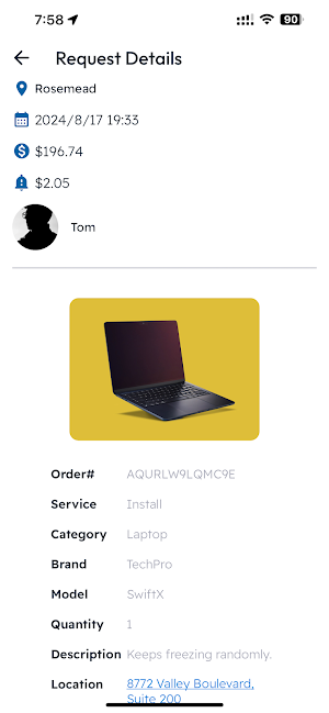 Suptech-Technician Screenshot 2