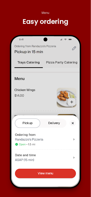 Randazzo's Pizzeria Screenshot 2