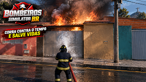 Bombeiros Simulator BR Screenshot 1