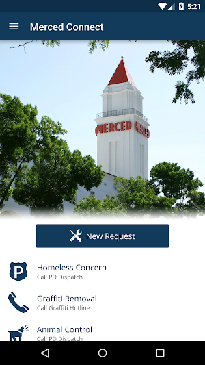 Merced Connect Screenshot 0