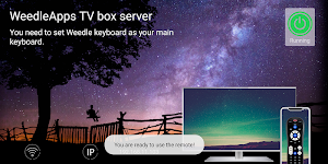 Weedle TV Box Server Screenshot 0