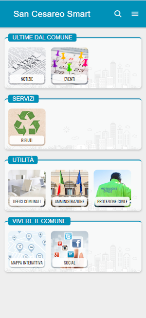 San Cesareo Smart Screenshot 0