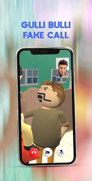 Gulli Bulli Fake Call Screenshot 3