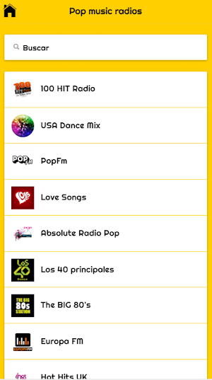 Pop music songs Screenshot 1
