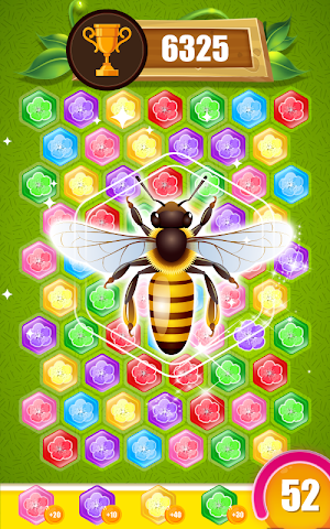 Candy Game Legend Blossom - ดอ Screenshot 2