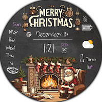 BFF43- Christmas & Santa Claus