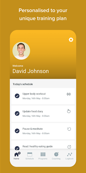 Team Pscarb Coaching Screenshot 1