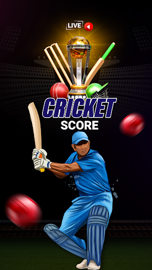 CricScore Live IPL Score Screenshot 0