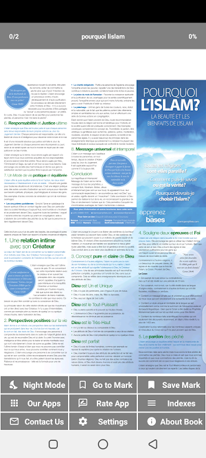 Brochure: pourquoi l'islam Screenshot 0