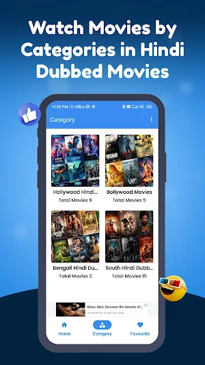 South Hindi Dubbed Movies App Screenshot 2
