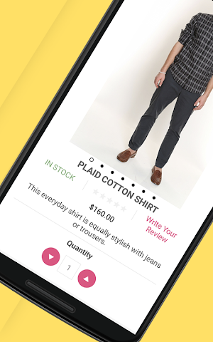 Mobile Application for Magento Screenshot 3