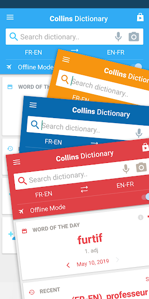 Collins English<>French Dictionary Screenshot 2