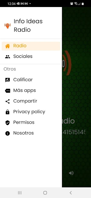 Info Ideas Radio Screenshot 3
